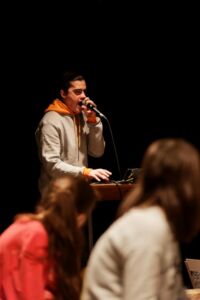 Master de David Lescot - La Strada cie