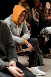 Master de David Lescot - La Strada cie