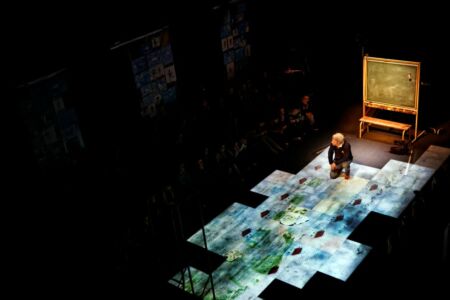 Simon la gadouille de Rob Evans - la Strada cie