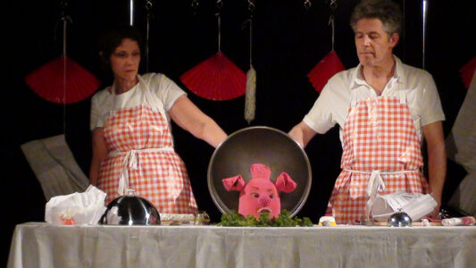 Les régalades la Strada cie