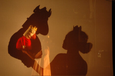 La tête sous l'oreiller