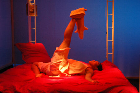 La tête sous l'oreiller