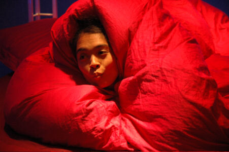 La tête sous l'oreiller