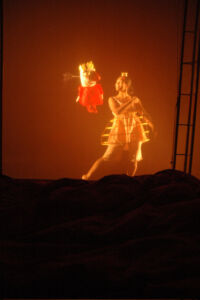 La tête sous l'oreiller