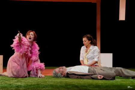 Nos écrans bleutés de Gilles Granouillet - la Strada cie