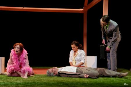 Nos écrans bleutés de Gilles Granouillet - la Strada cie