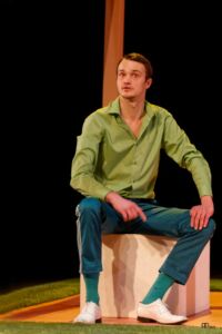 Nos écrans bleutés de Gilles Granouillet - la Strada cie