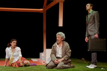 Nos écrans bleutés de Gilles Granouillet - la Strada cie