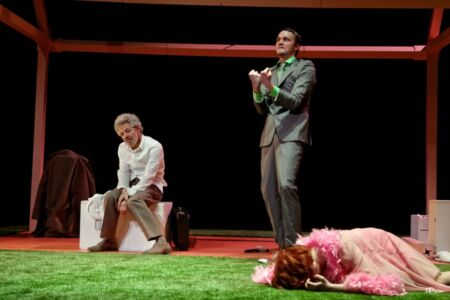 Nos écrans bleutés de Gilles Granouillet - la Strada cie