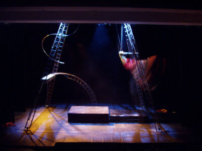 La fabrique du monde de J.P. Siméon - la Strada cie