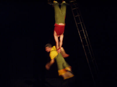 La fabrique du monde de J.P. Siméon - la Strada cie