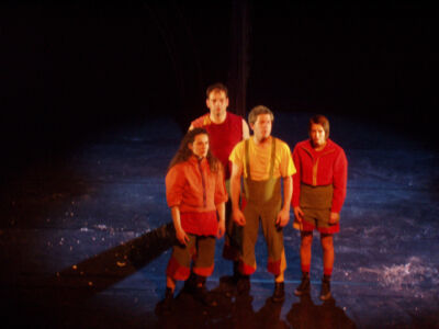 La fabrique du monde de J.P. Siméon - la Strada cie