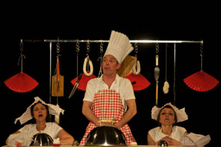 Les régalades la Strada cie