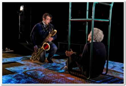 Simon la gadouille de Rob Evans - la Strada cie