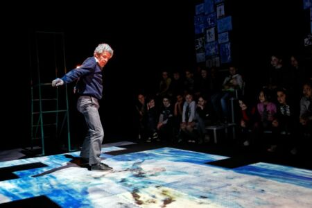 Simon la gadouille de Rob Evans - la Strada cie