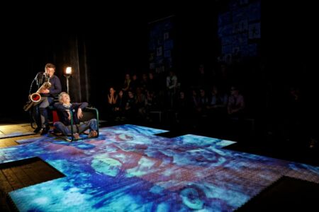 Simon la gadouille de Rob Evans - la Strada cie